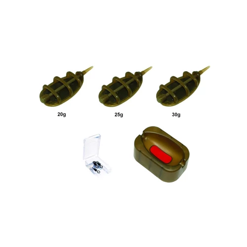Carp Zoom Fanatic Method feederkosár szett