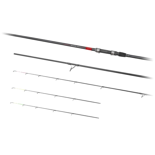 Carp Zoom Distant Bomb Feeder horgászbot, 390cm, 180+g, 3+3 részes