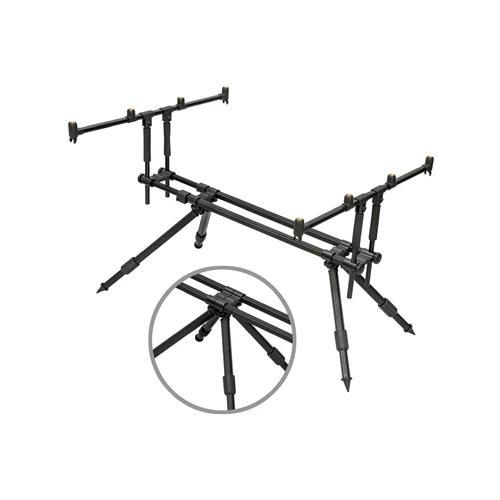 Marshal 2in1 kettő az egyben rod pod, 80-135cm