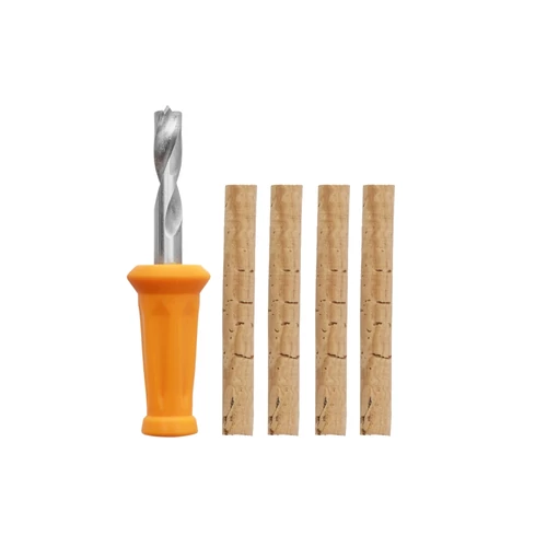 Carp Zoom Rozsdamentes csalifúró 4db parafa rúddal, Ø6mm