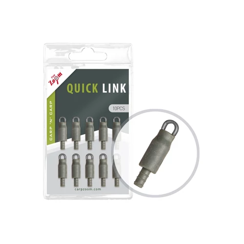 Carp Zoom Quick Linkgyorskapocs , 19mm, 10db