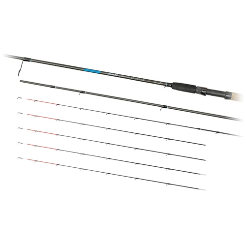 Carp Zoom Galactic Light Feeder horgászbot, 360cm, 20-90g, 3+5 részes