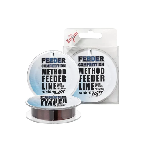 Carp Zoom Method süllyedő zsinór, Ø0,16mm, 150m, 3,5kg
