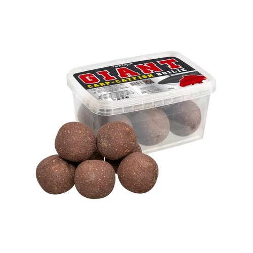 Carp Zoom Giant pontyozó és harcsázó bojli, 40mm,májas, 300g