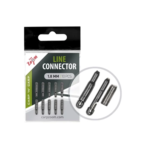 Carp Zoom Spiccbot vég szerelék rögzítő, 2mm, 10db