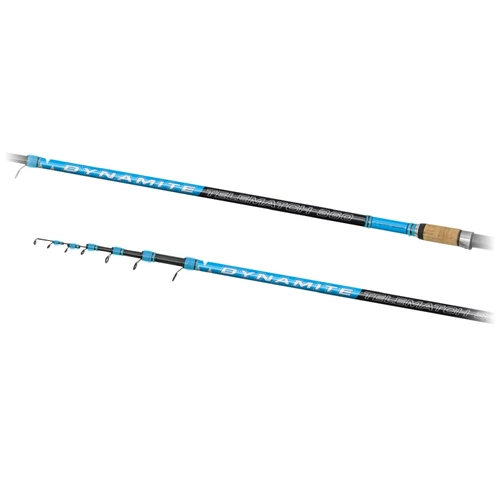 Carp Zoom Dynamite Telematch horgászbot, 395cm, 10-80g, 5 részes