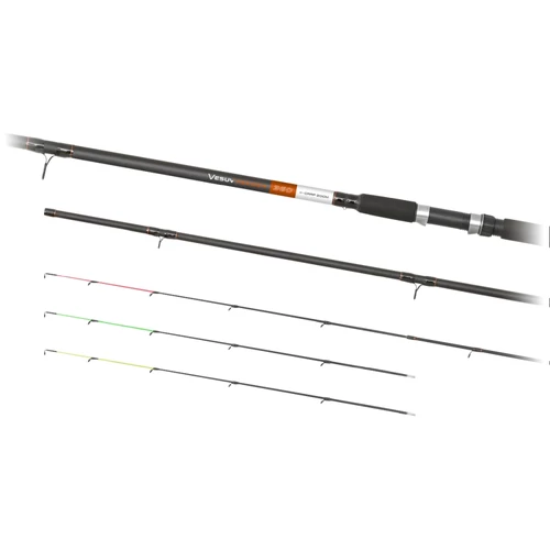 Carp Zoom Vesuv Feeder horgászbot, 360cm, 60-120g, 3+3 részes