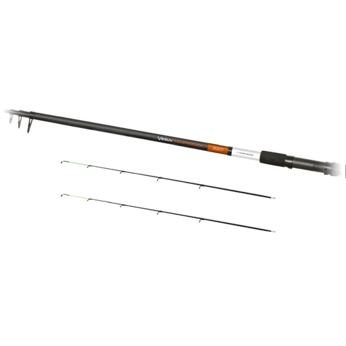 Carp Zoom Vesuv Telefeeder horgászbot, 330cm, 40-90g, 6+3 részes