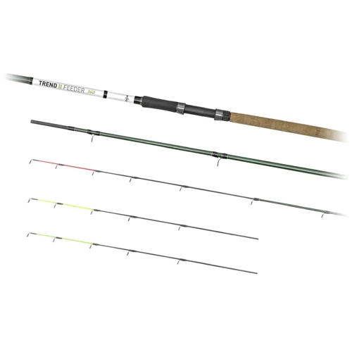 Carp Zoom Trend II Feeder horgászbot,360cm,160g,3+3 részes