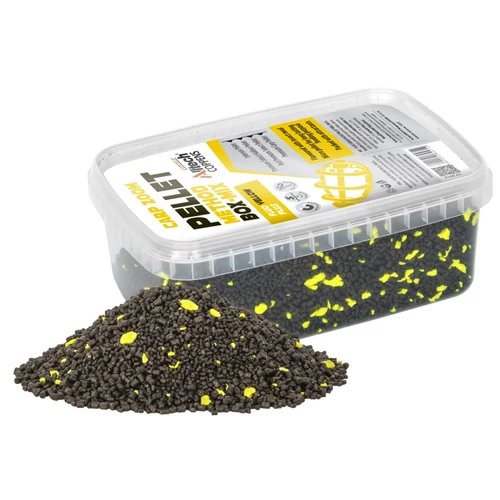 Carp Zoom Fluo Yellow Plus pelletmix, natúr, 500g