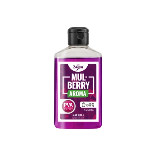 Carp Zoom Mulberry folyékony aroma, faeper, 200ml