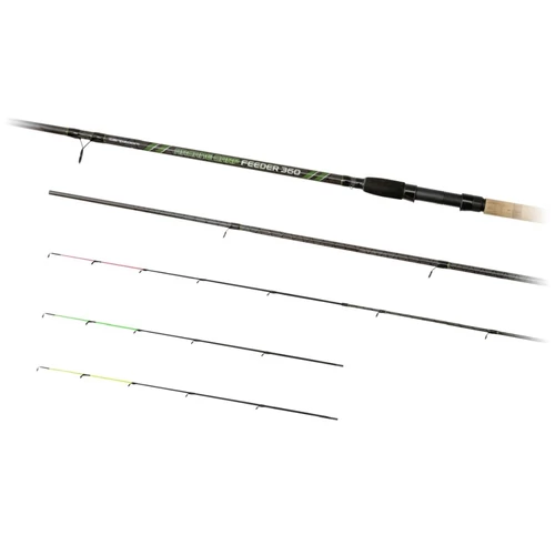 Carp Zoom Arcane Carp Feeder horgászbot, 360cm, 70-140g, 3+3 részes