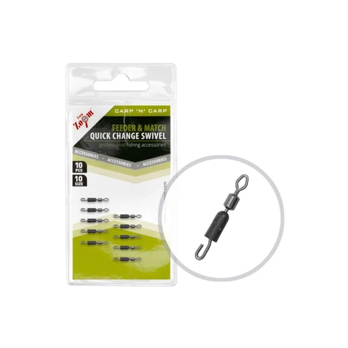 Carp Zoom Feeder ésmatchgyorskapocs, #10, 10db