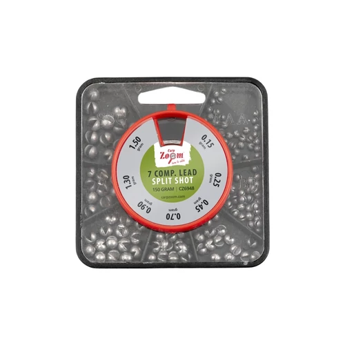 Carp Zoom 7 fakkos sörétolóm készlet, 150g