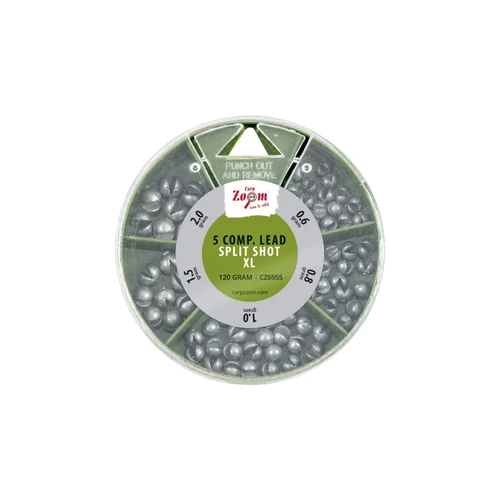 Carp Zoom 5 fakkos sörétolóm készlet XL, 120g
