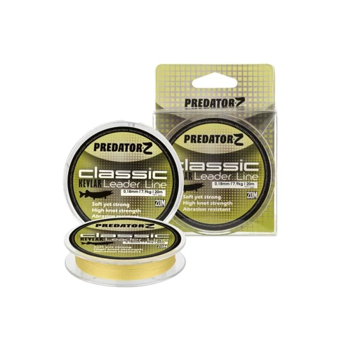 PZ Classic Kevlar előkezsinór, Ø0,18mm, 20m, 7,9kg