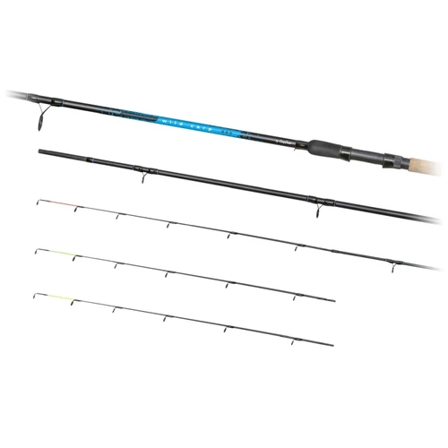Carp Zoom Wild Carp feeder horgászbot, 390cm, 180g, 3+3 részes