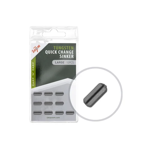 Carp Zoom Tungsten előkesülyesztő nagy, 0,45g, 10db