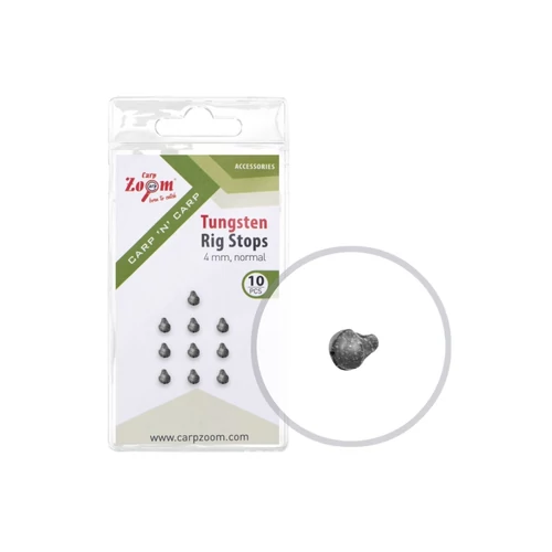 Carp Zoom Tungsten Rig ütköző, normal (4mm), 10db