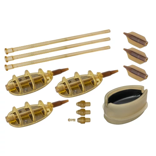 Carp Zoom Smart Promethod feeder szett 20, 30, 40g, 3db