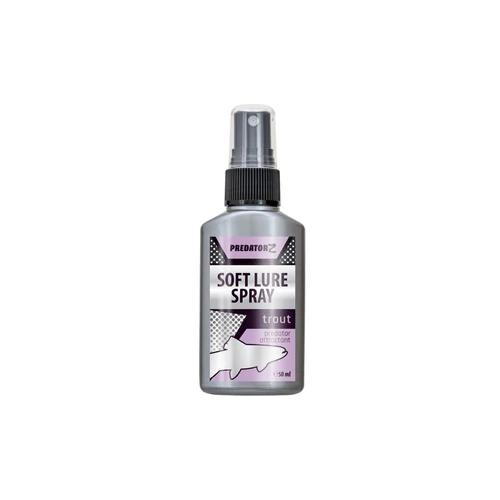 PZ Gumihal, twister aroma spray, pisztráng, 50ml