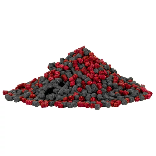 Carp Zoom 2in1 Turbogyors oldódású pellet, 3mm, eper, halas, 500g