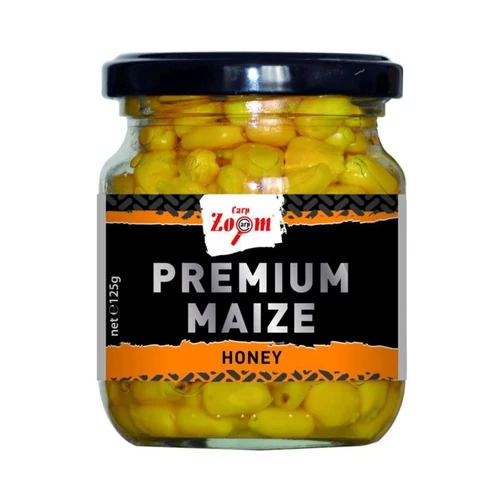 Carp Zoom Prémium horgászkukorica,méz, 125g, 220ml