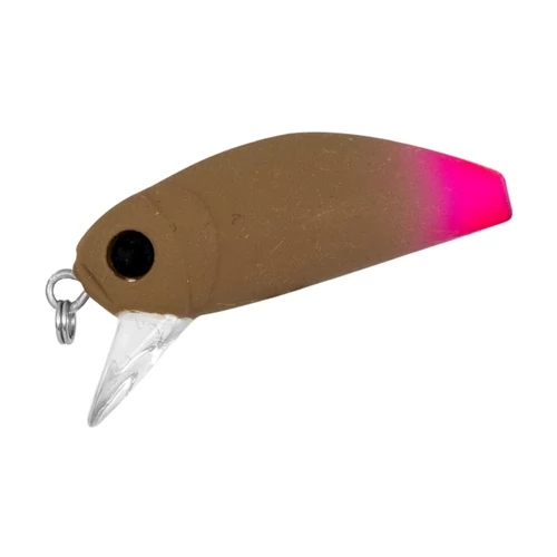 PZ UL S Minnow wobbler, 3,5cm, 2,6g, barna, süllyedő