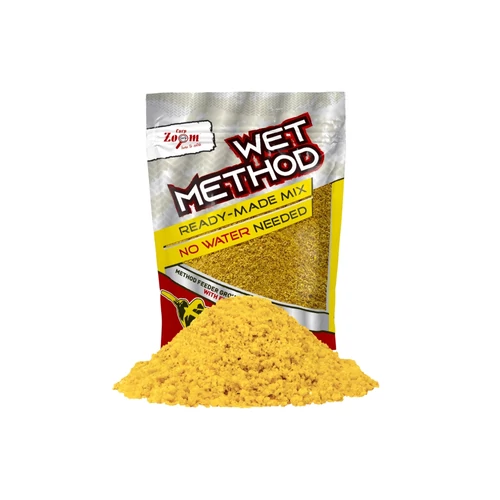 Carp Zoom Wet Method készre kevert etetőanyag, édesmangó, 850g