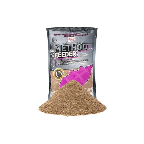 Carp Zoom Method Feeder etetőanyag, halibut, halas, 1kg