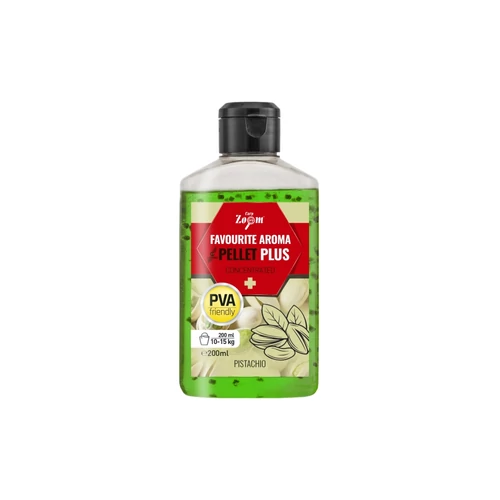 Carp Zoom Favourite folyékony aroma pellettel, pisztácia, 200ml