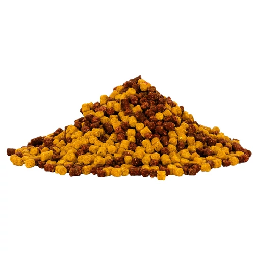 Carp Zoom 2in1 Turbogyors oldódású pellet, 3mm, csoki, narancs, 500g