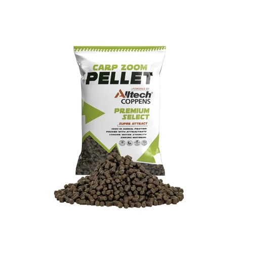 Carp Zoom Premium Select Pellet, 4,5mm, natúr, 800g