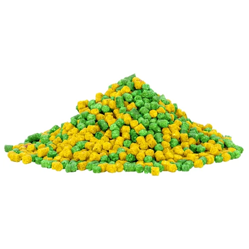 Carp Zoom 2in1 Turbogyors oldódású pellet, 3mm, ananász, banán, 500g