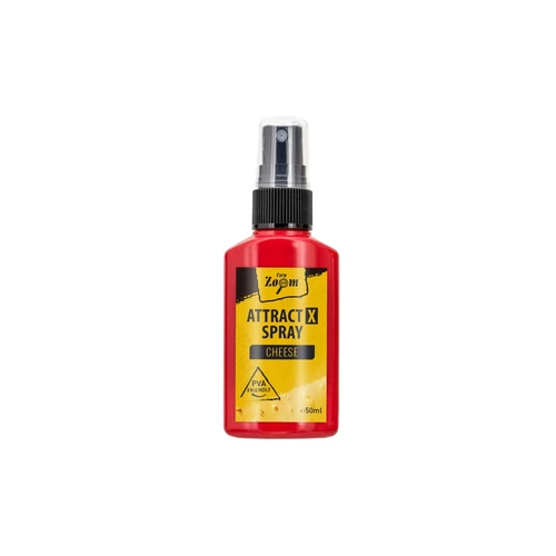 Carp Zoom AttractX aroma spray, sajtos, 50ml