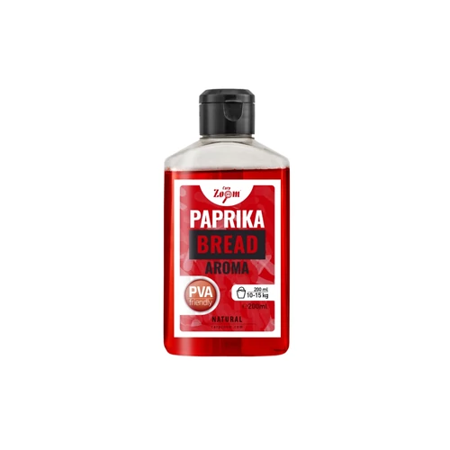 Carp Zoom Favourite folyékony aroma, paprikás kenyér, 200ml
