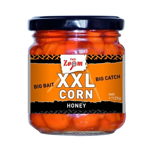 Carp Zoom Óriás horgászkukorica,méz, 125g, 220ml