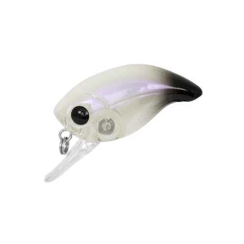 PZ Tiny Fish wobbler, 3cm, 2,4g, fehér, úszó