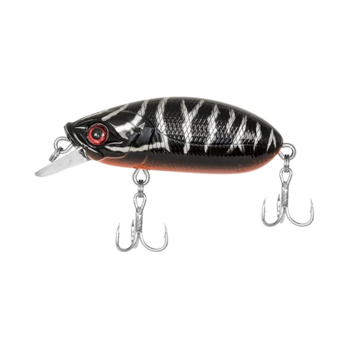 PZ Beetle wobbler, 5cm, 7,8g, fekete, fehér, úszó