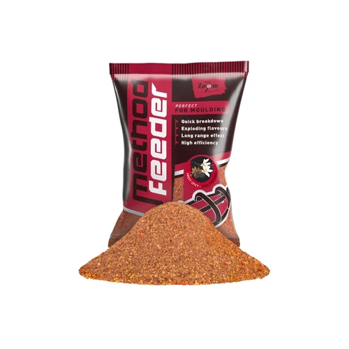 Carp Zoom Method Feeder etetőanyag, édes fűszeres, 1kg