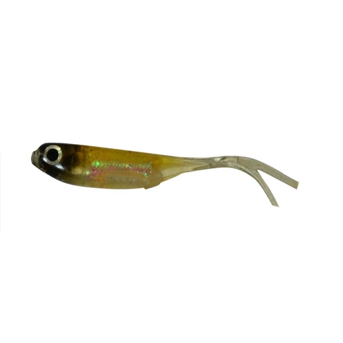 PZ Offspring Tail Killergumihal halas aromával, 5cm, olaj barna, 5db