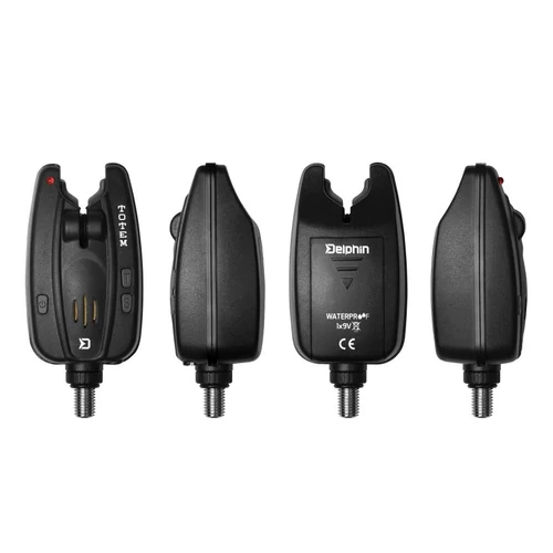 Delphin elektromos kapásjelző szett TOTEM 2+1