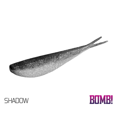 Delphin BOMB! Gumihal D-SHOT / 5db 10,5 cm/PERCHY