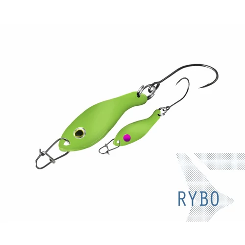 Delphin Villantó RYBO 0.5g NEON Hook #8 Snap 00