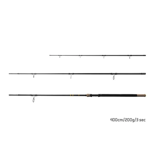 Delphin RIVER Trophy NXT + 4 spicc 320cm/180g/3 rész feeder bot