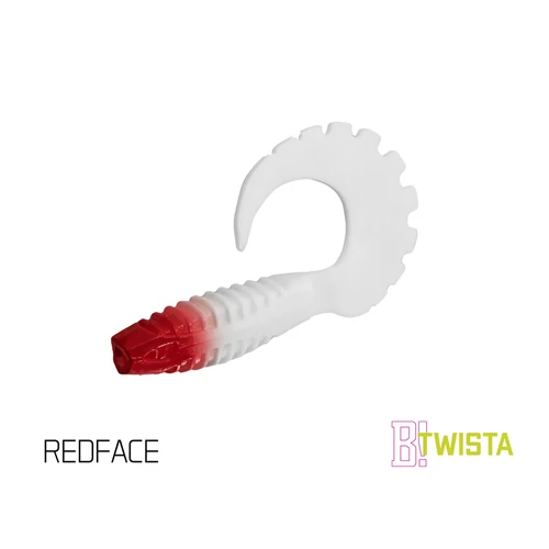 Delphin Gumihal TWISTA UVs / 5db 10cm/BOOTY