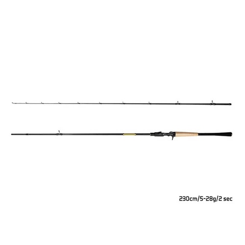 Delphin Zandera B-CAST 230cm/5-28g pergető bot