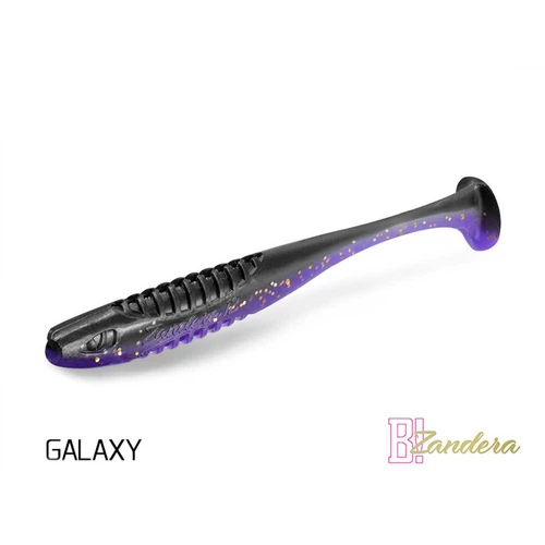 Delphin Gumihal ZANDERA UVs / 5db 15cm/BOOTY
