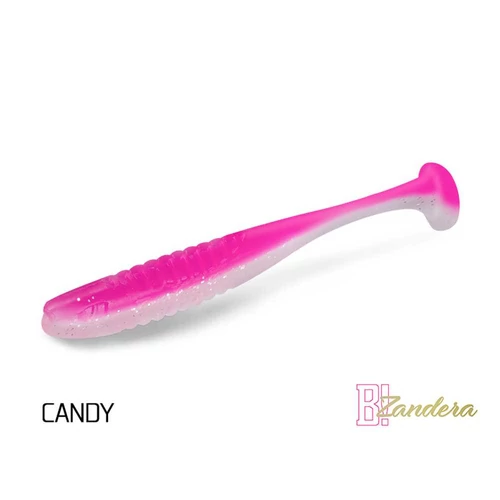 Delphin Gumihal ZANDERA FlexiFLOAT UVs / 5db 12cm/TUNA