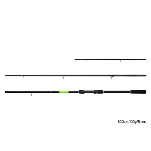 Delphin WASABI Feeder NXT 240cm/80g/3 rész